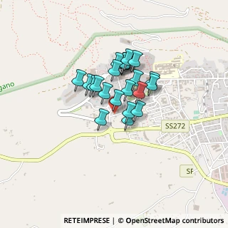 Mappa Via Emanuele Brunatto, 71013 San Giovanni Rotondo FG, Italia (0.29545)