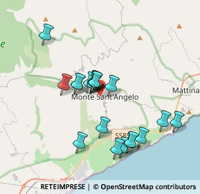 Mappa Monte Sant'angelo, 71037 Monte Sant'Angelo FG, Italia (3.3505)