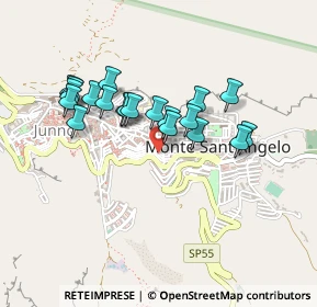 Mappa Monte Sant'angelo, 71037 Monte Sant'Angelo FG, Italia (0.4025)