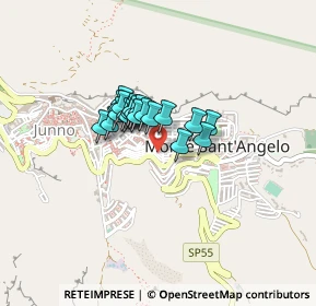 Mappa Monte Sant'angelo, 71037 Monte Sant'Angelo FG, Italia (0.2565)