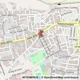 Mappa Via Pier Paolo Cafaro, 1/A, 71013 San Giovanni Rotondo, Foggia (Puglia)