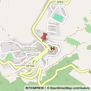Mappa Via roma 174, 86041 Bonefro, Campobasso (Molise)