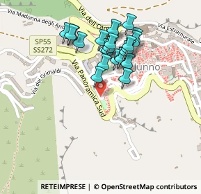 Mappa Piazza Ciro Angelillis, 71037 Monte Sant'Angelo FG, Italia (0.225)