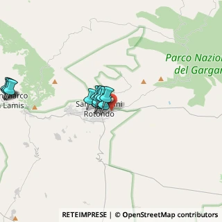 Mappa SS 272, 71013 San Giovanni Rotondo FG (3.53154)
