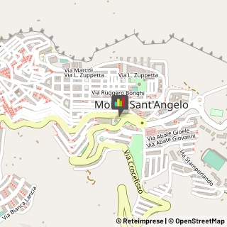 Stazioni di Servizio e Distribuzione Carburanti Monte Sant'Angelo,71037Foggia