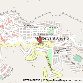 Mappa Via Luigi Sturzo, 27, 71037 Monte Sant'Angelo, Foggia (Puglia)