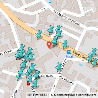 Mappa Via Giacomo Matteotti, 00045 Genzano di Roma RM, Italia (0.07667)