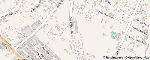 Mappa Ariccia