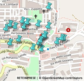 Mappa Via Per Manfredonia, 71037 Monte Sant'Angelo FG, Italia (0.116)