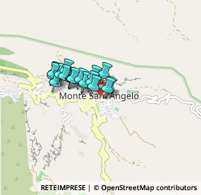 Mappa Via Ugo Foscolo, 71037 Monte Sant'Angelo FG, Italia (0.6125)