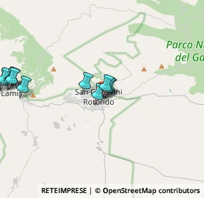 Mappa Via Niccolò Piccinni, 71013 San Giovanni Rotondo FG, Italia (4.42818)