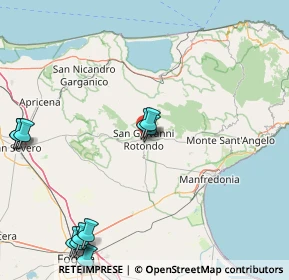 Mappa Via Niccolò Piccinni, 71013 San Giovanni Rotondo FG, Italia (22.42455)