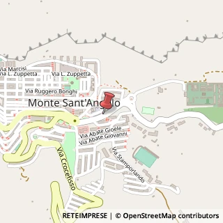 Mappa Viale Kennedy, 40, 71037 Monte Sant'Angelo, Foggia (Puglia)