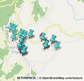 Mappa Bagnoli del Trigno, 86091 Bagnoli del Trigno IS, Italia (0.46538)