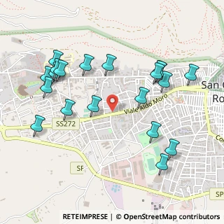 Mappa Viale Aldo Moro, 71013 San Giovanni Rotondo FG, Italia (0.5895)