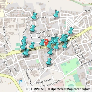 Mappa Via Antonio Segni, 71013 San Giovanni Rotondo FG, Italia (0.21538)