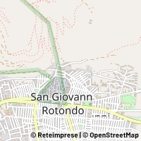 地図 San Giovanni Rotondo