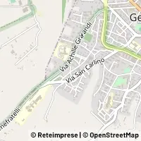지도 Genzano di Roma