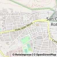 Peta San Giovanni Rotondo