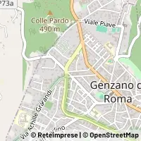 خريطة Genzano di Roma