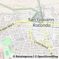 Map San Giovanni Rotondo