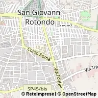 خريطة San Giovanni Rotondo