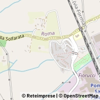 Map Pomezia