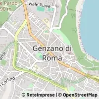 خريطة Genzano di Roma
