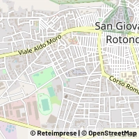 Mapa San Giovanni Rotondo