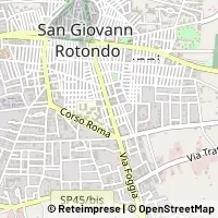 Map San Giovanni Rotondo
