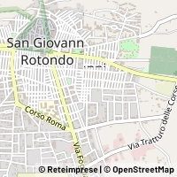 خريطة San Giovanni Rotondo