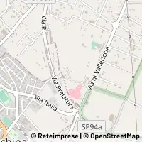 지도 Ariccia