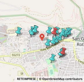 Mappa Via Papa Paolo VI, 71013 San Giovanni Rotondo FG, Italia (0.42)