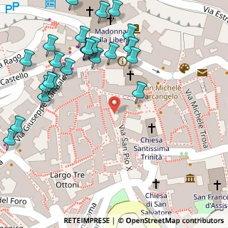 Mappa Viale Maraldo, 71037 Monte Sant'angelo FG, Italia (0.09583)