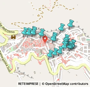 Mappa PELLEGRINO MATTEO, 71037 Monte Sant'Angelo FG, Italia (0.2125)