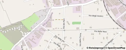 Mappa Albano Laziale