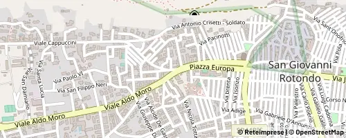Mappa San Giovanni Rotondo