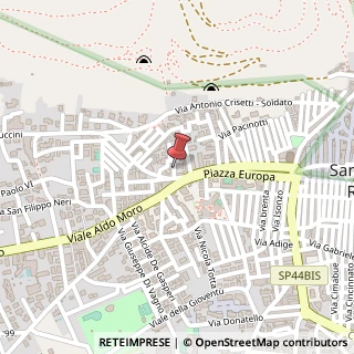 Mappa Via Don Luigi Sturzo, 3, 71013 San Giovanni Rotondo, Foggia (Puglia)