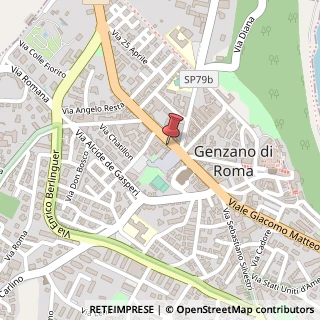 Mappa Corso Antonio Gramsci, 7, 00045 Genzano di Roma, Roma (Lazio)