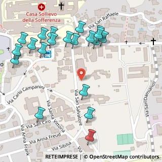 Mappa Via San Salvatore, 71013 San Giovanni Rotondo FG, Italia (0.15)
