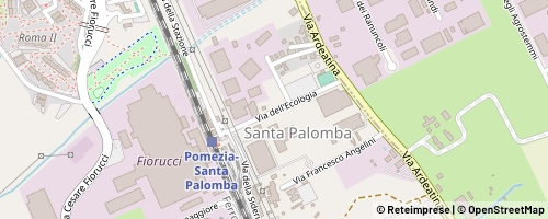 Mappa Pomezia