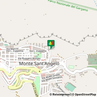 Mappa 71037 Monte Sant'Angelo FG, Italia, 71037 Monte Sant'Angelo, Foggia (Puglia)