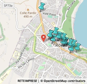 Mappa Piazza Sandro Pertini, 00045 Genzano di Roma RM, Italia (0.45267)