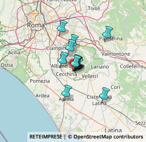 Mappa Piazza Sandro Pertini, 00045 Genzano di Roma RM, Italia (7.37077)