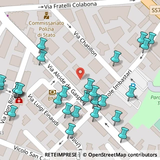Mappa Via Chatillon, 00045 Genzano di Roma RM, Italia (0.08889)