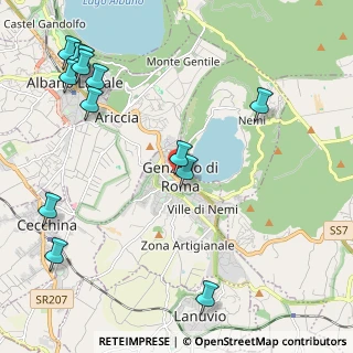 Mappa Corso Don Giovanni Minzoni, 00045 Genzano di Roma RM, Italia (2.95308)