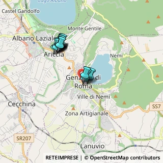 Mappa Corso Don Giovanni Minzoni, 00045 Genzano di Roma RM, Italia (1.5715)