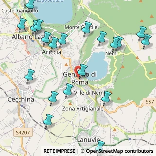 Mappa Corso Don Giovanni Minzoni, 00045 Genzano di Roma RM, Italia (2.939)