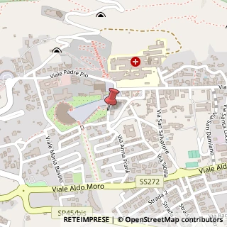 Mappa Via s. agostino 2, 71013 San Giovanni Rotondo, Foggia (Puglia)