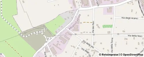Mappa Albano Laziale